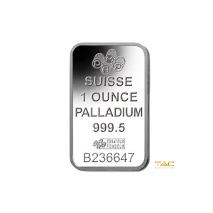 Palladium Bullion