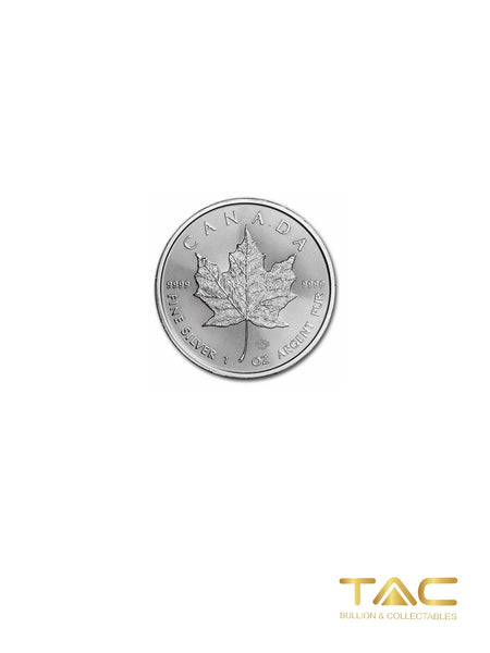 1 oz Silver Coin - 2022 Canadian Maple Leaf - Canadian Royal Mint