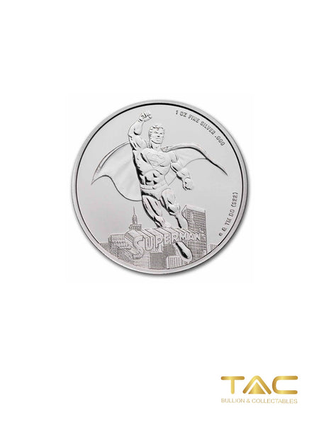 1 oz Silver Coin - 2023 DC Comics: Superman - Somoa/ NZ Mint