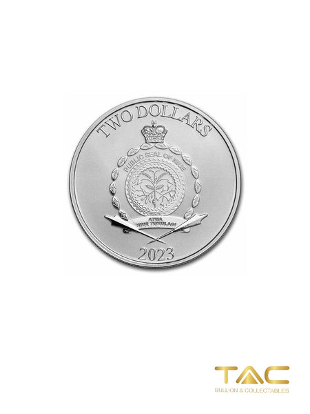 1 oz Silver Coin - 2023 Star Wars: Jedi Order Crest - Niue/ NZ Mint