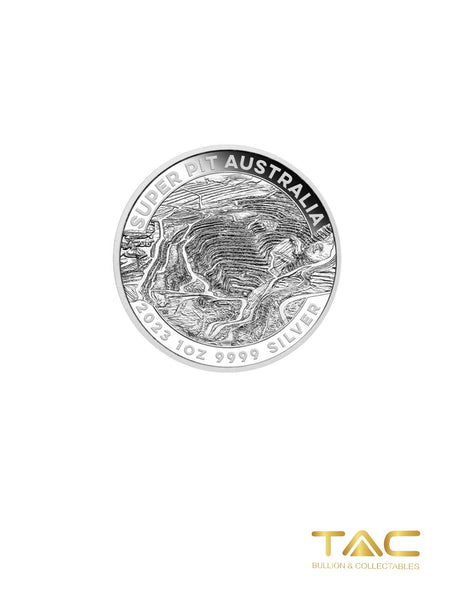 1 oz Silver Coin - 2023 Australian Superpit - Perth Mint