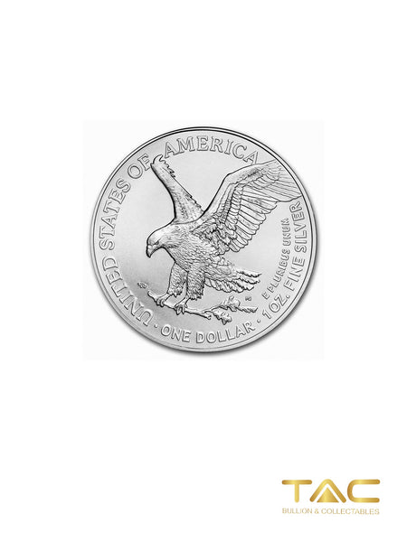 1 oz Silver Coin - 2023 American Silver Eagle - US Mint