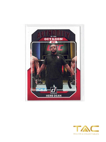 2023 Panini Donruss - HERB DEAN - AUTHORITY OF THE OCTAGON Base #222 (Bronze)