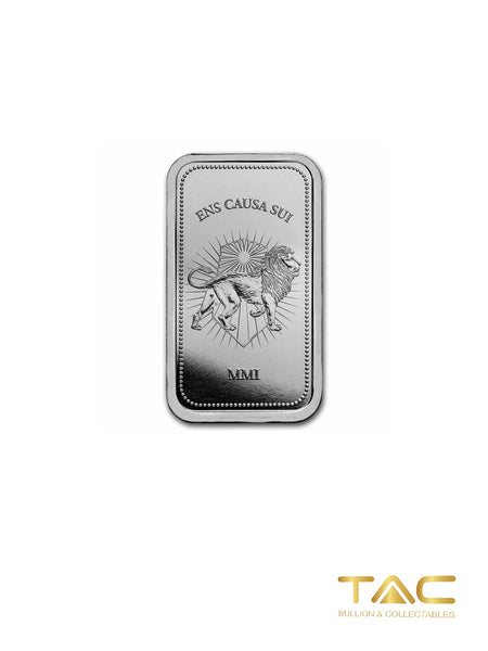 5 oz Silver Bullion Bar - John Wick® Continental Bar