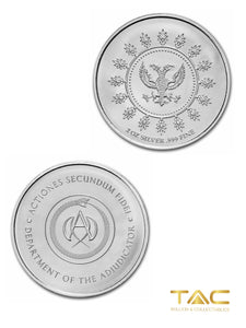 2 oz Silver Coin - John Wick® Continental Coin