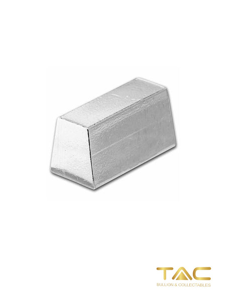 1 oz Silver Bullion Bar - Apmex (Mini Brick) - Apmex Mint USA