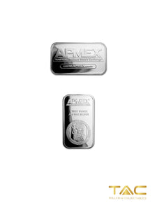 1 oz Silver Bullion Bar - Apmex - Apmex Mint USA