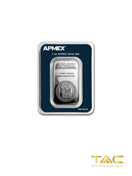 1 oz Silver Bullion Minted - Apmex (TEP) - Apmex Mint USA