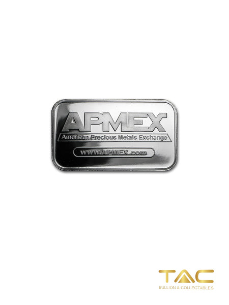 1 oz Silver Bullion Minted - Christmas Edtion (Snowflakes) - Apmex Mint USA