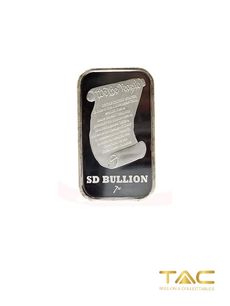 1 oz Silver Bullion Minted - Proclaim Liberty - SD Bullion/ SilverTowne