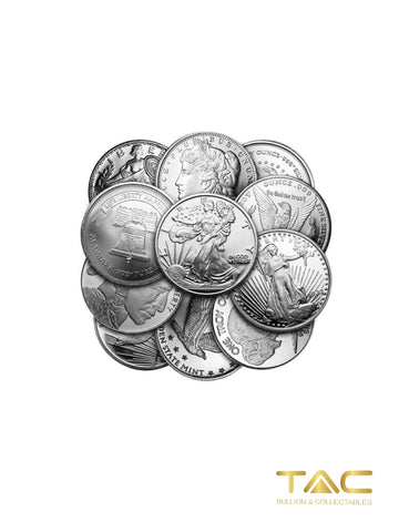 1 oz Silver Coins - Secondary Market