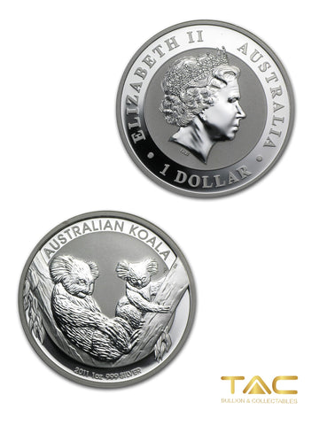 1 oz Silver Coin - 2011 Kola - Perth Mint