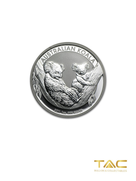 1 oz Silver Coin - 2011 Kola - Perth Mint
