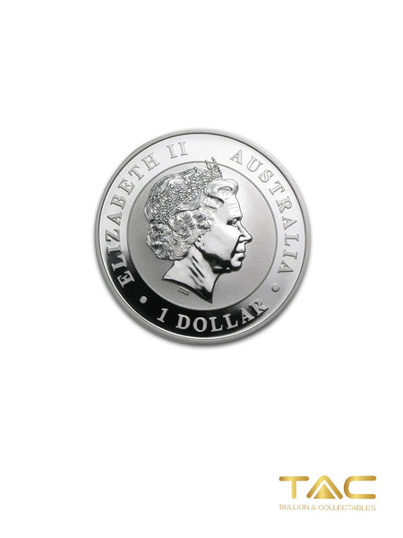 1 oz Silver Coin - 2011 Kookaburra - Perth Mint