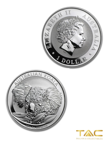 1 oz Silver Coin - 2014 Kola - Perth Mint