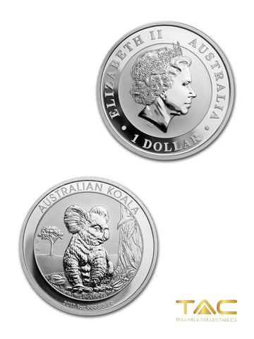 1 oz Silver Coin - 2017 Kola - Perth Mint