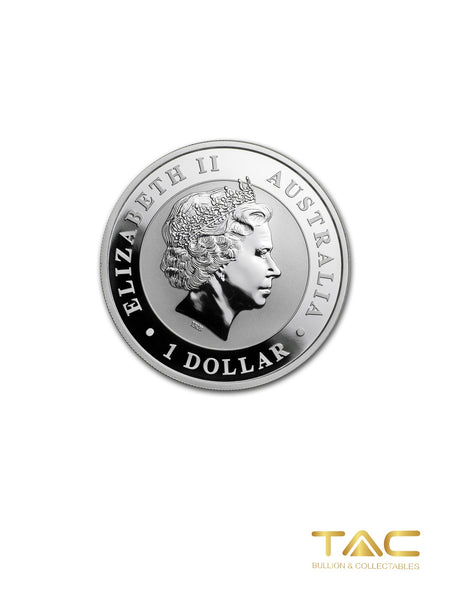 1 oz Silver Coin - 2018 Kola - Perth Mint