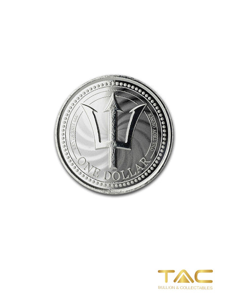1 oz Silver Coin - 2019 Trident - Barbados