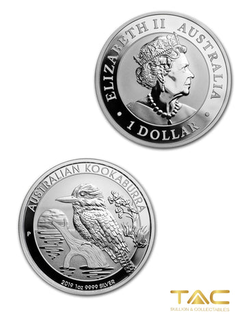 1 oz Silver Coin - 2019 Kookaburra - Perth Mint