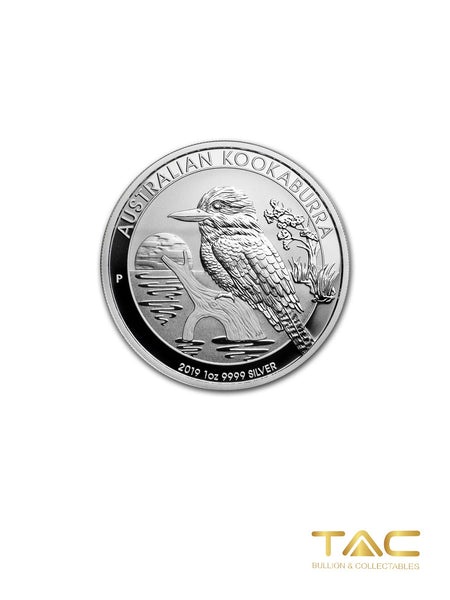 1 oz Silver Coin - 2019 Kookaburra - Perth Mint