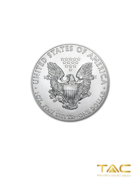 1 oz Silver Coin - 2019 American Silver Eagle - US Mint
