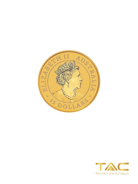 1/10 oz Gold Coin - 2020 Kangaroo - Perth Mint
