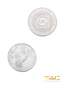 1 oz Silver Coin - The Eureka - ABC Bullion