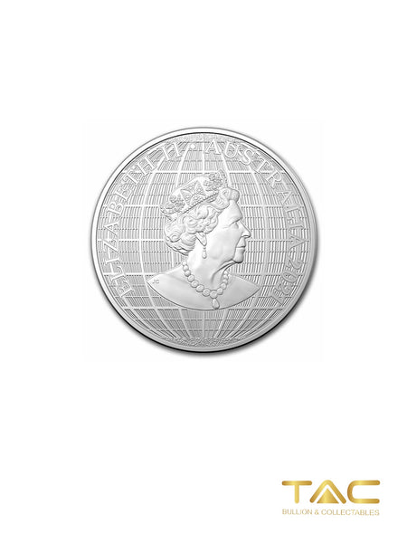 1 oz Silver Coin - 2021 Beneath the Southern Skys (Platypus) - Royal Australian Mint