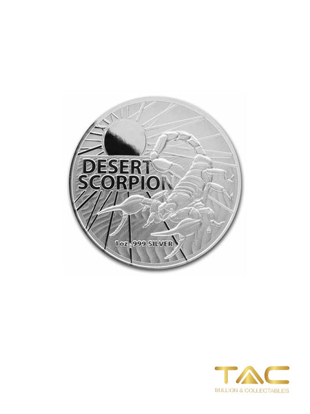 1 oz Silver Coin - 2022 Desert Scorpion - Royal Australian Mint