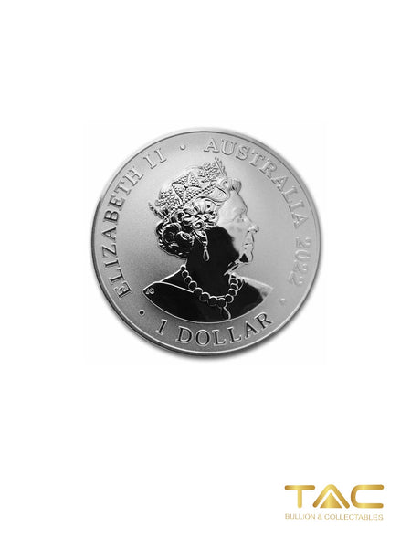 1 oz Silver Coin - 2022 Desert Scorpion - Royal Australian Mint
