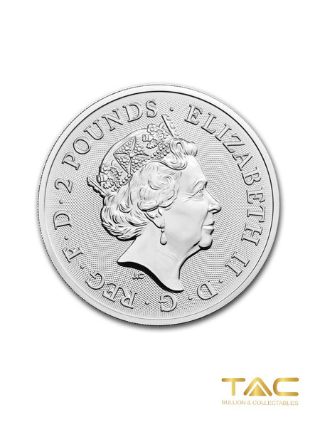 1 oz Silver Coin - 2021 David Bowie - Royal Mint