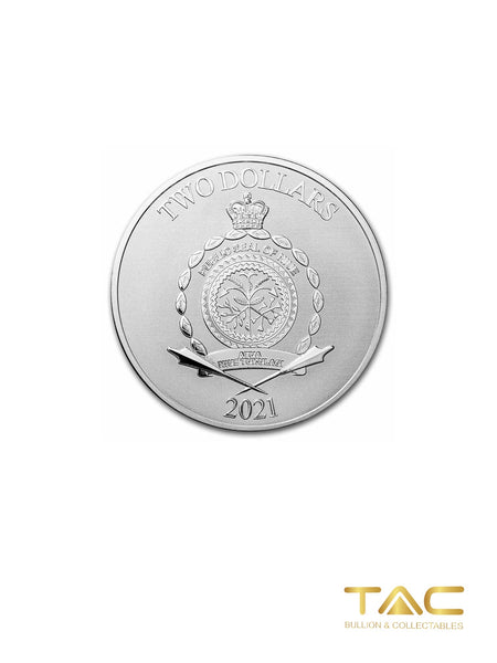1 oz Silver Coin - 2021 Shrek 20th Anniversary - Niue/ NZ Mint