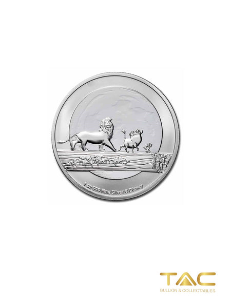 1 oz Silver Coin - 2021 Disney Lion King Hakuna Matata - Niue/ NZ Mint