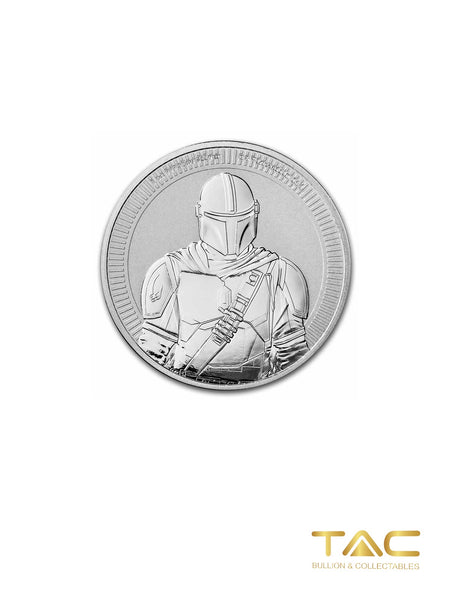 1 oz Silver Coin - 2021 Star Wars: The Mandalorian - Niue/ NZ Mint