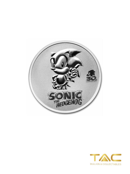 1 oz Silver Coin - 2021 Sonic - Niue/ NZ Mint