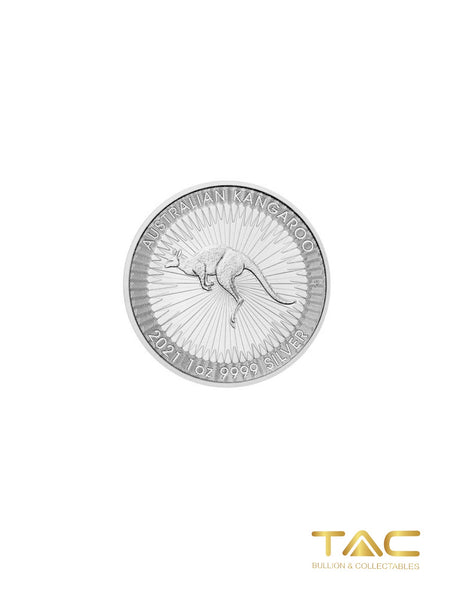 1 oz Silver Coin - 2021 Kangaroo - Perth Mint