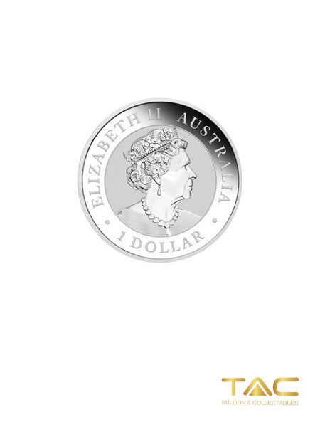 1 oz Silver Coin - 2021 Kola - Perth Mint