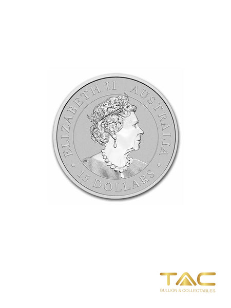 1/10 oz Platinum Coin - 2021 Kookaburra - Perth Mint
