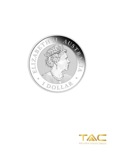 1 oz Silver Coin - 2021 Kookaburra - Perth Mint