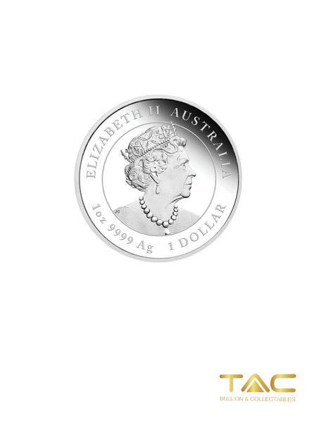 1 oz Silver Coin - 2021 Year of the Ox - Series 3 - Perth Mint
