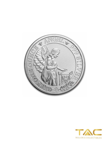 1 oz Silver Coin - 2021 St. Helena - Napoleon Angel - Royal Mint