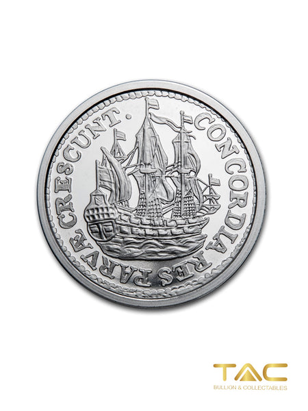 1 oz Silver Coin - 2021 Silver Ship Shilling - Netherlands - Royal Dutch Mint