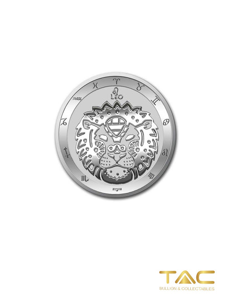 1 oz Silver Coin - 2021 Zodiac Series: Libra - Tokelau