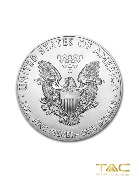 1 oz Silver Coin - 2021 American Silver Eagle - US Mint