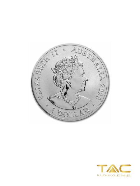 1 oz Silver Coin - 2022 Dusky Dolphin - Royal Australian Mint