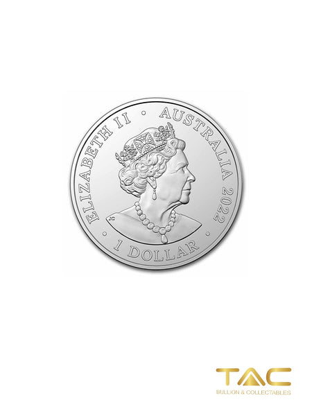 1 oz Silver Coin - 2022 Sumatran Elephant - Royal Australian Mint