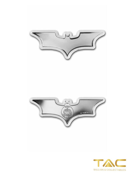 1 oz Silver Batman Batarang Shaped Coin - Samoa/ MDM Mint