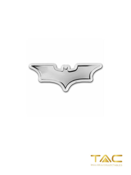 1 oz Silver Batman Batarang Shaped Coin - Samoa/ MDM Mint