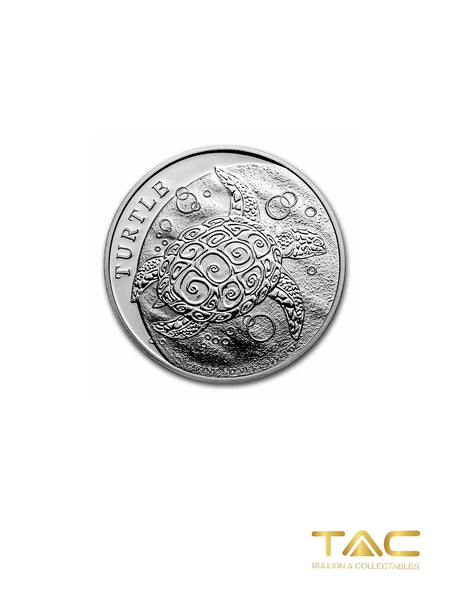1 oz Silver Coin - 2022 Hawksbill Turtle - Niue/ NZ Mint