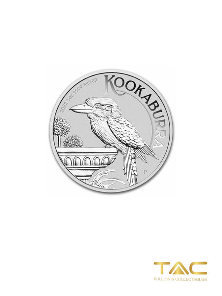 1 oz Silver Coin - 2022 Kookaburra - Perth Mint